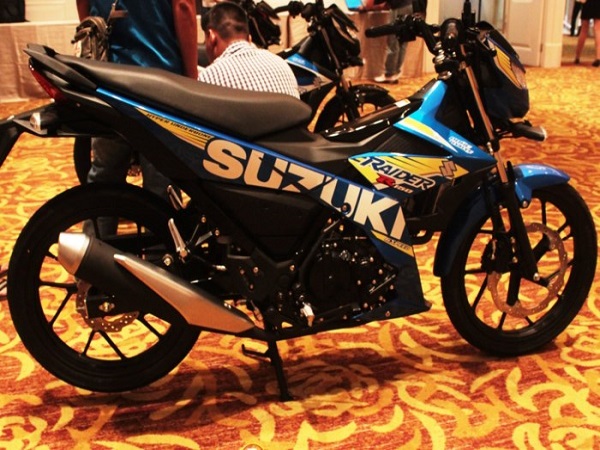 Xe Suzuki Raider 2017